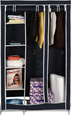 

EI Carbon Steel Collapsible Wardrobe(Finish Color - Brown)
