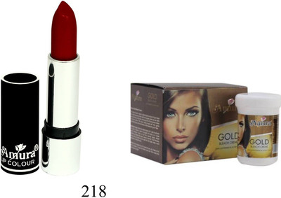 

Amura Black Beauty Lip Colour and Bleach Cream Combo(Set of 2)