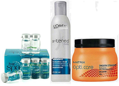

L'Oreal Paris Paris Hydrating Concentrate, X-Tenso Care Shampoo & Matrix Hair Spa(Set of 3)