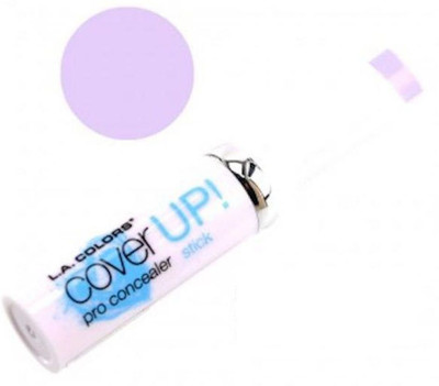 L.A. Colors cover up pro conceal stick 0.11oz(3.4g) ccs616 LAVENDER Concealer(lavender)