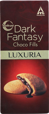 

Sunfeast Dark Fantasy Choco Fills Luxuria(150 g)