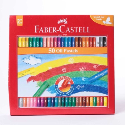 FABER-CASTELL Oil Pastel 50(Multicolor)