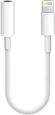 

white panther Lightning to 3.5mm Female(WHT-800) Headphone Adapter(All iphohnes with Lightning connectors, White)