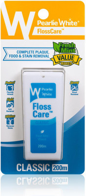 

pearlie white Flosscare Waxed Mint Floss 200m
