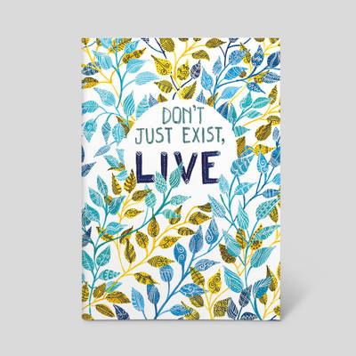 

Tathya A5 Notebook(Live, Multicolor)