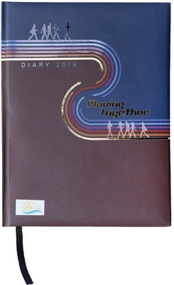

Highcliff B5 Diary(moving together, Multicolor)