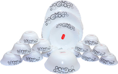 

Laopala Pack of 27 Dinner Set(Marble)