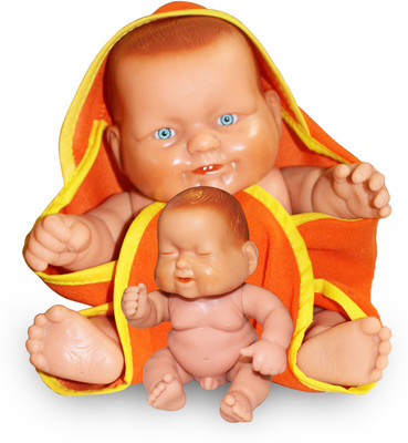 

Akshat ARYAN TOWEL WITH BABY DOLL(Multicolor)
