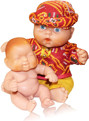 Akshat ARYAN KUNWAR WITH BABY DOLL(Multicolor)