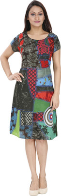 

Svt Ada Collections Women's A-line Green Dress