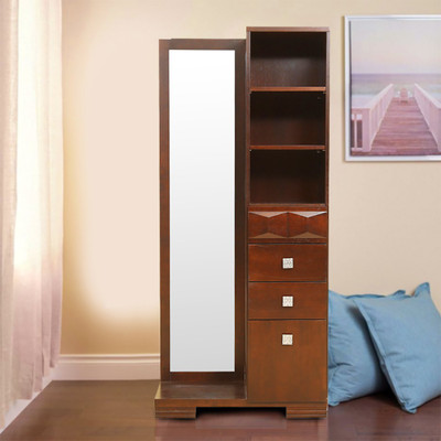 

HomeTown Amelia Solid Wood Dressing Table(Finish Color - Cappuchino)
