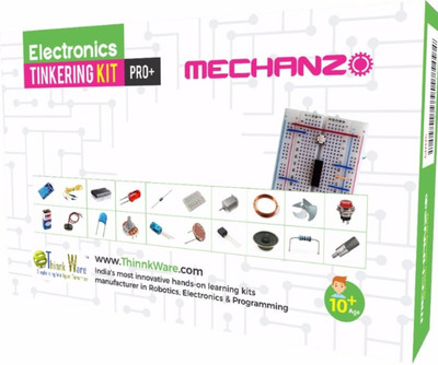 

Thinnk Ware 123 Electronic Components Electronic Hobby Kit
