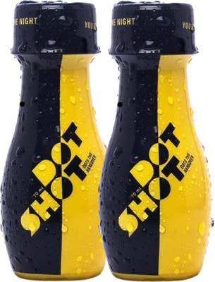

Dotshot ANTI HANGOVER DRINK Energy Drink(2x70 ml, Curcumin, Turmeric Flavored)