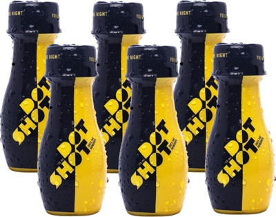 

Dotshot ANTI HANGOVER DRINK Energy Drink(6x0.07 ml, Curcumin, Turmeric Flavored)