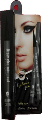 Sivanna Colors Draw Charming Cat Eyeliner Pen 35 g(Black)