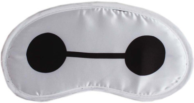 

Tootpado Cartoon Two Eyes Sleep Eye Mask With Elastic (1b613) Eye Shade(White)
