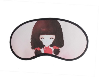 

Tootpado Anime Girl Cartoon Sleep Eye Mask With Elastic (Pack of 2) - Pink (LNTq092)(12 g)