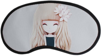 

Tootpado Anime Cartoon Sleep Eye Mask With Elastic (Pack of 2) - Grey (LNTq076)(12 g)