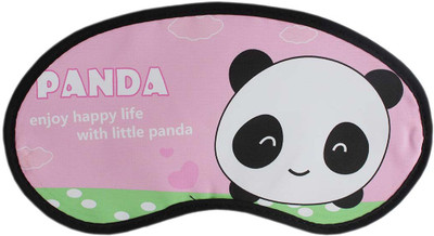 

Tootpado Panda Bear Sleep Eye Mask With Elastic (Pack of 2) - Pink (LNTq089)(12 g)