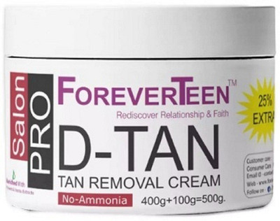 

ForeverTeen Salon Pro D-TAN Tan Removal Cream(500 g)
