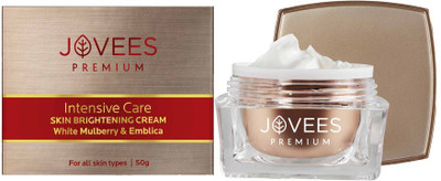 

Jovees Skin Brightening Cream White Mulberry & Emblica(50 g)