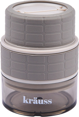 

Krauss Garlic Press(Grey)