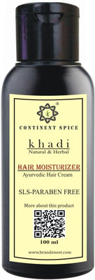 

Continent Spice KHADI HAIR MOISTURIZER(100 ml)