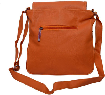 bluehillsfashion Sling Bag(Orange)