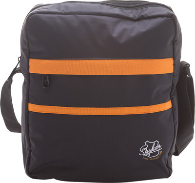 

Spykar Messenger Bag(Black)