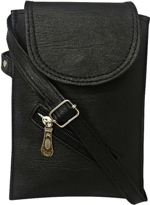 

FashionCops Hand-held Bag(Black)