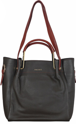 

ADAMIS Hand-held Bag(Brown)