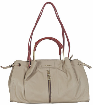

ADAMIS Hand-held Bag(Beige)
