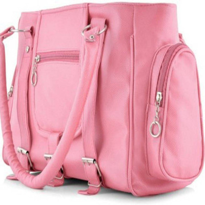 

Legend mart Hand-held Bag(Pink)