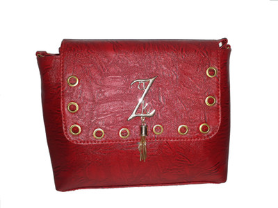 

Tiwari Collection Sling Bag(Red)