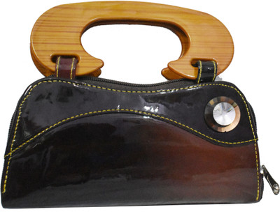 

KEFASHION Hand-held Bag(Brown)