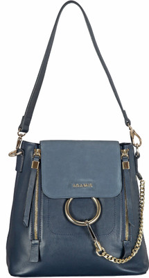 

ADAMIS Hand-held Bag(Blue)