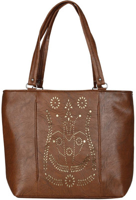 

MAEVA Hand-held Bag(Brown)