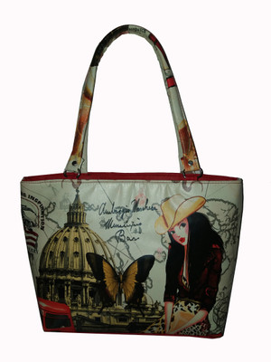 

SK NOOR Shoulder Bag(Red)