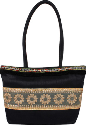 

Anekaant Shoulder Bag(Black)