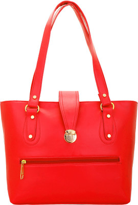 

Lady bar Hand-held Bag(Red)