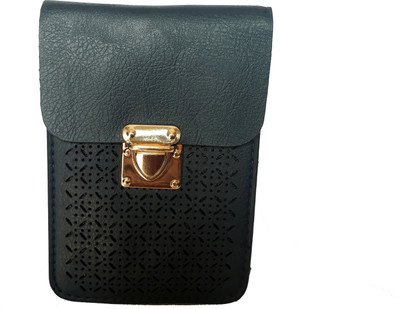 

Shopping Zone Sling Bag(Black)