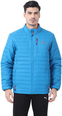 Puma full sleeve hot sale solid men jacket
