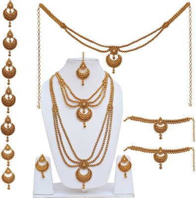 Lucky jewellery top alloy jewel set