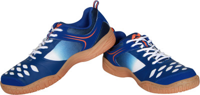 

Nivia Boys & Girls Lace Badminton Shoes(Blue