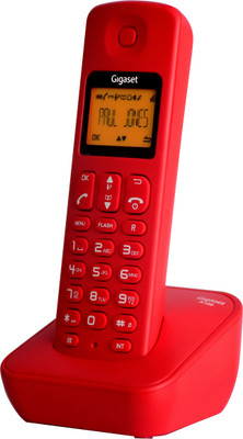 Gigaset A100 Cordless Landline Phone(Red) Flipkart