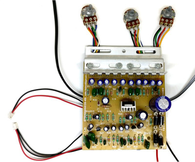 

TECH AND TRADE 100W DIY STEREO AUDIO AMPLIFIER CIRCUIT KIT BOARD BASS TREBLE BALANCE 4440 IC(Multicolor)