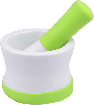 

Krauss Mortar and Pestle (Okhli) Ceramic Masher(Green, White, Pack of 1)