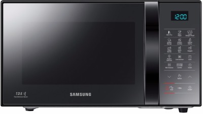SAMSUNG 21 L Convection Microwave Oven(CE78JD-M/TL, Mirror Black)