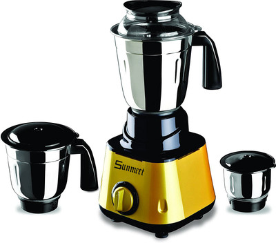 

Sunmeet MG17-MA-Gal-152 1000 W Mixer Grinder(Golden, 3 Jars)