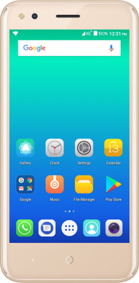 

Micromax Bharat 3 (Champagne, 8 GB)(1 GB RAM)